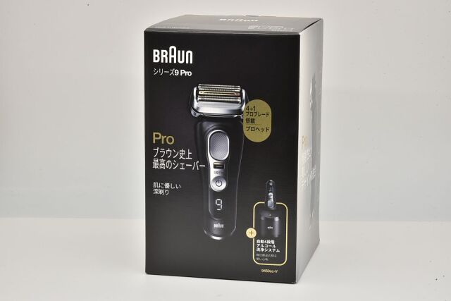 お値下げごめんなさいブラウン シリーズ9Pro  Braun 9450cc-v