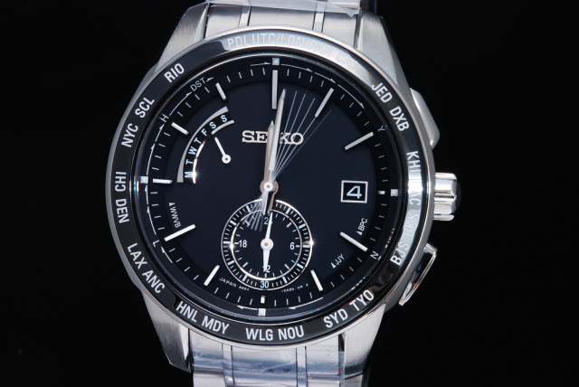 セイコー ブライツ SAGA167 腕時計 メンズウォッチ電波時計