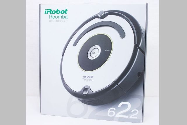 アイロボット iRobot ルンバ 622 R622060 ロボット掃除機 掃除機 クリーナー【国内正規品・新品未開封品】