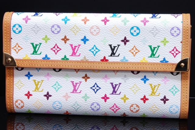 製造番号TH0084フランス製ルイ ヴィトン LOUIS VUITTON 三つ折り長財布