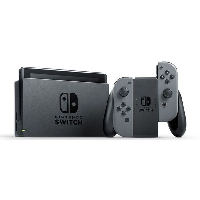 駅南やまご質店オンラインショップ / 任天堂 ニンテンドースイッチ Nintendo Switch 本体 Joy-Con グレー HAC-S-KAAAA 【新品】