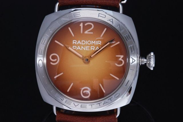 パネライ PANERAI ラジオミール 3デイズ アッチャイオ 世界1000本限定 PAM00687 SS メンズ 腕時計