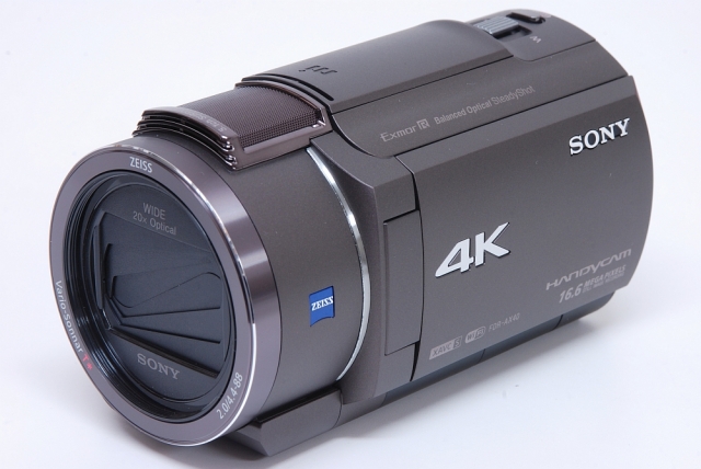 SONY　FDR-AX40　ハンディカム　ビデオカメラ　4K ソニー