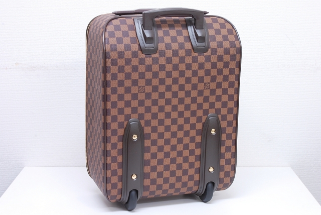 美品『USED』 LOUIS VUITTON ルイ・ヴィトン ペガス45 N23293 キャリーバッグ ダミエキャンバス エベヌ トロリー スーツケース