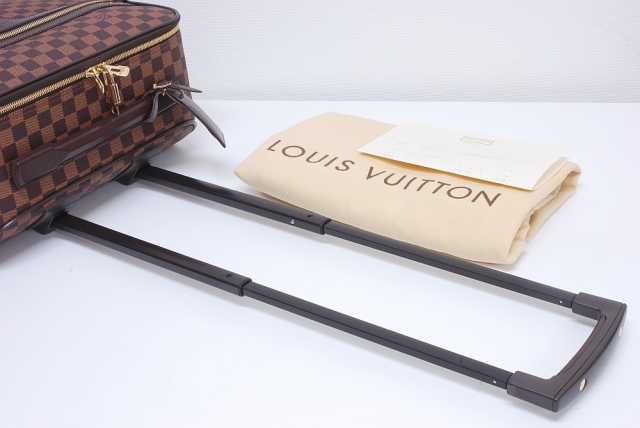 美品『USED』 LOUIS VUITTON ルイ・ヴィトン ペガス45 N23293 キャリーバッグ ダミエキャンバス エベヌ トロリー スーツケース