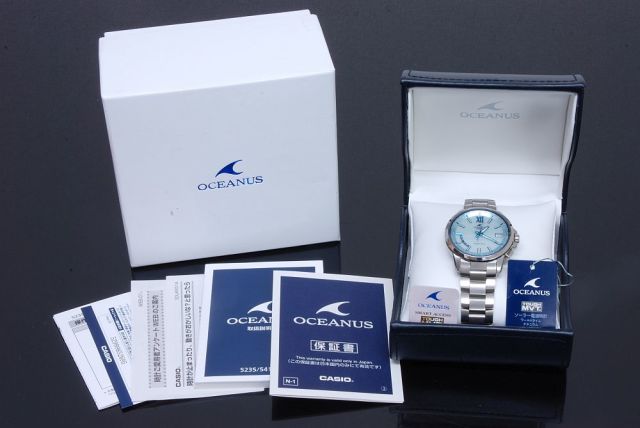 CASIO 平和 OCEANUS OCW-T150-2AJF CASIO 平和 OCEANUS OCW-T150-2AJF
