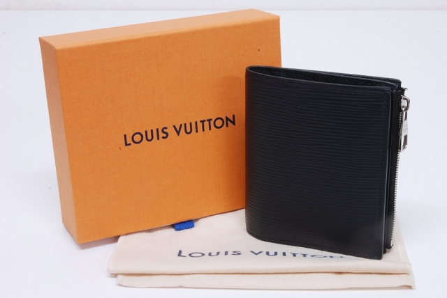 LOUIS VUITTON ポルトフォイユ スマート ノワール