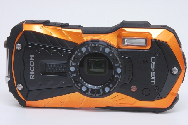 カメラ【新品未開封】RICOH WG-50 オレンジ リコー タフネスカメラ - コンパクトデジタルカメラ