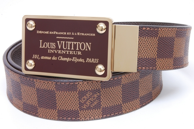 LOUIS VUITTON ダミエ サンチュール アンヴァントゥール 35MM 