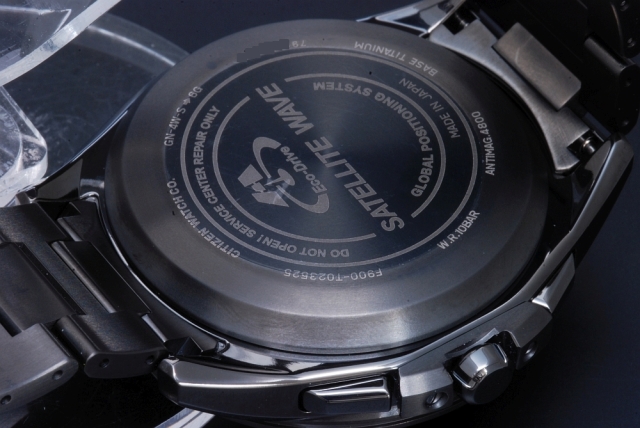 CC907552Fシチズン 腕時計 CC9075-52F F900 エコ・ドライブ ブラックチタン