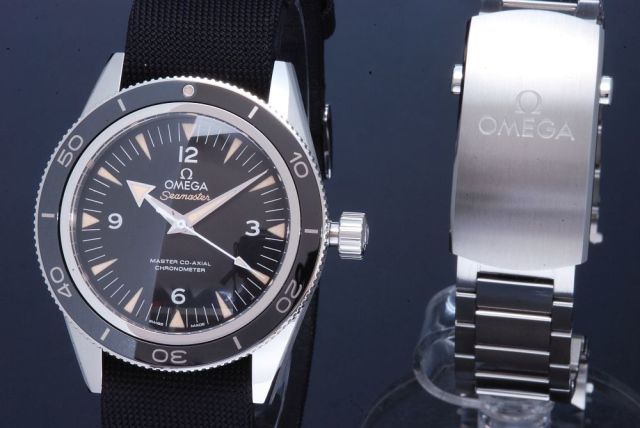 【赤字超特価SALE】【未使用品】OMEGA　シーマスター300　純正ベルト 時計