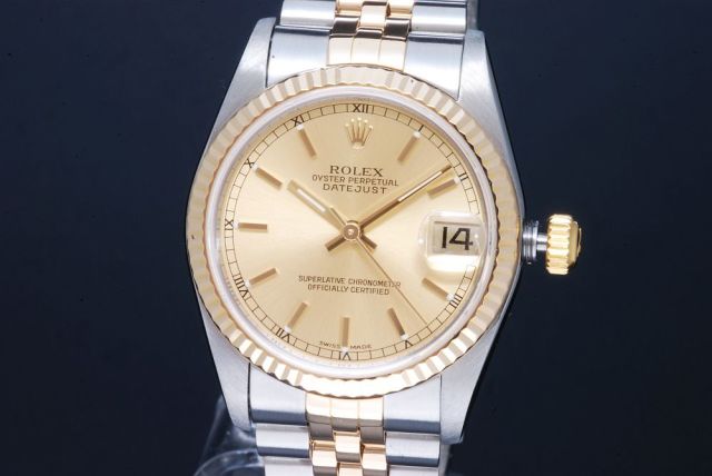 ロレックス ROLEX ボーイズ SS YG 68273G RO0252ＳＳ×YGケース - www ...