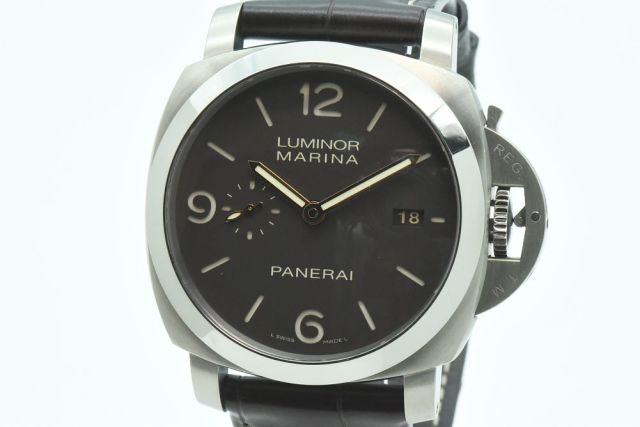 パネライ PANERAI PAM01351 V番(2019年製造) ブラウン メンズ 腕時計