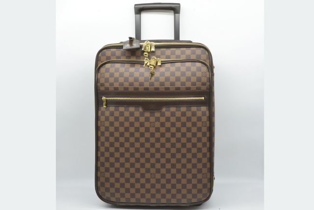 【超極美品】ルイヴィトン ダミエ ぺガス55 キャリーバッグ スーツケース 旅行約43cm