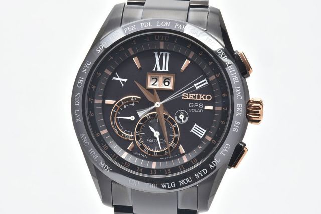 SEIKO Astron SBXB141 8X42-0AB0-3 Big デイト-