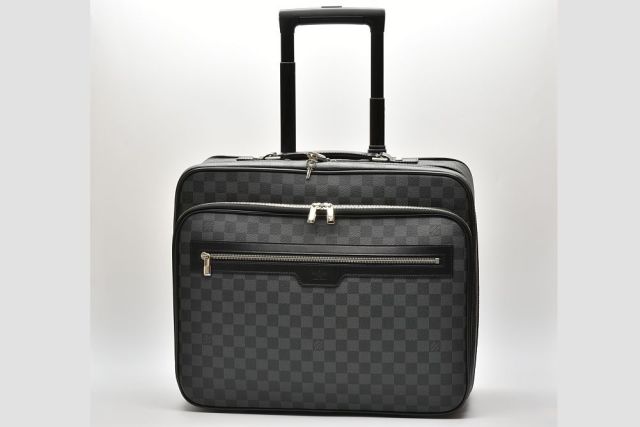 ブラックLOUISVUITTON ルイヴィトン パイロットケース N23206