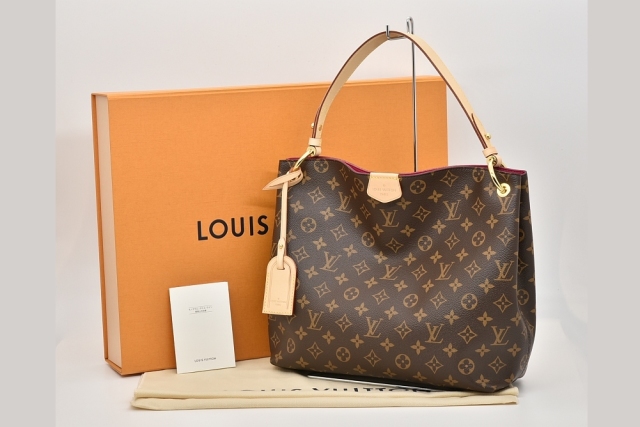 LOUIS VUITTON グレースフル PM ワンショルダーバッグ モノグラム