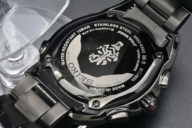 セイコー ブライツ SAGA127 スター・ウォーズコラボ ダースモール - 時計