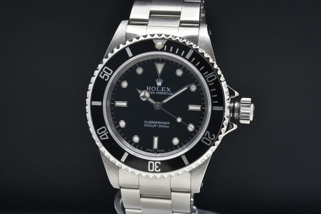 ロレックス ROLEX サブマリーナ ノンデイト オイスターパーペチュアル 腕時計 時計 SS 14060 メンズ