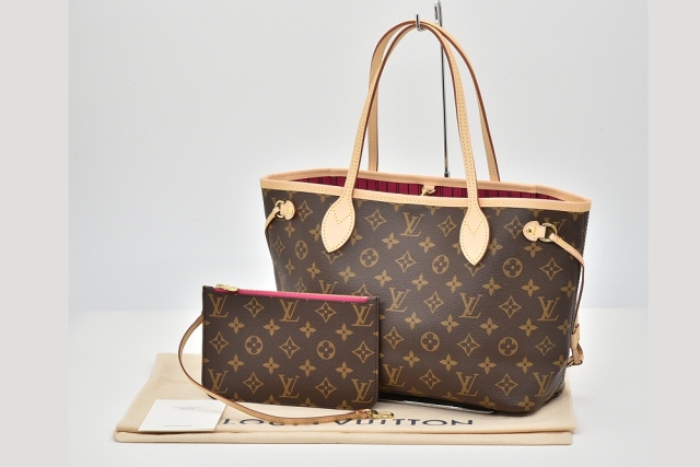 LOUIS VUITTON トートバッグ ネヴァーフルPM ピヴォワンヌ