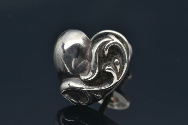 クロムハーツ ハート ピアス Chrome Hearts www.krzysztofbialy.com