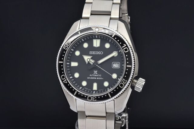 文字盤カラーブラックSEIKO プロスペックス SBDC061