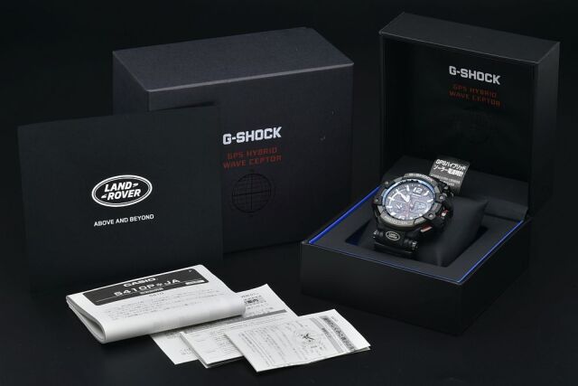 休日限定 G-SHOCK &レンジローバー 非売品 - 時計