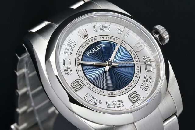 ROLEX 116000 オイスターパーペチュアル 36mm 日本限定 腕時計 SS SS メンズ