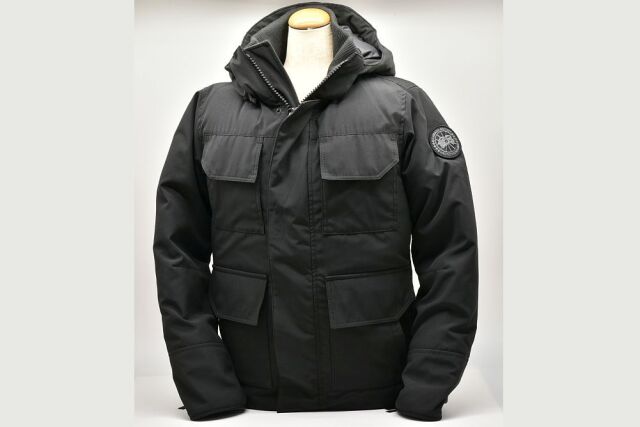 カナダグース CANADA GOOSE 4550MB メイトランドパーカ MAITLAND PARKA BLACK LABEL ダウンジャケット  メンズ XS/TP【正規品】