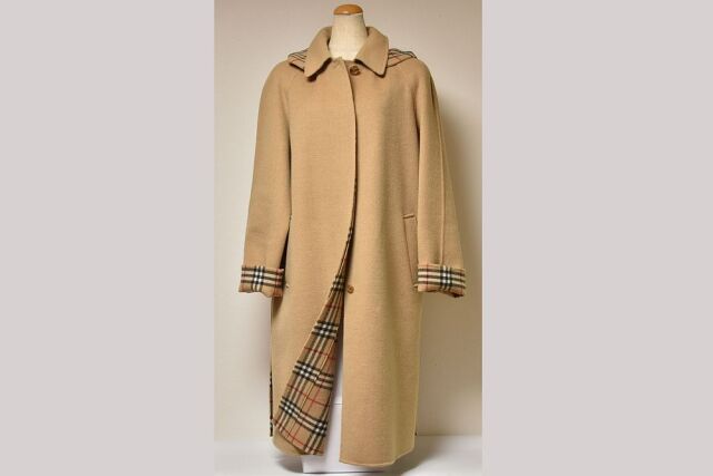 駅南やまご質店 / バーバリー ロンドン BURBERRY ロングコート ウール