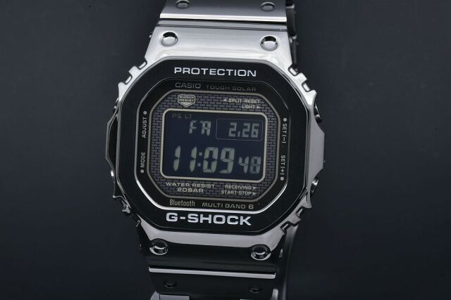 CASIO G-SHOCK GMW-B5000GD-1JF フルメタルタフソーラ