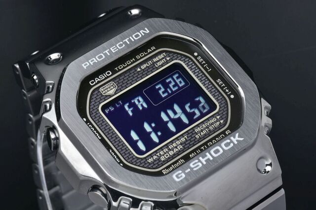 CASIO G-SHOCK GMW-B5000GD-1JF フルメタルタフソーラ