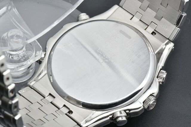 高級　SEIKO クレドール　時計　k18 × ss