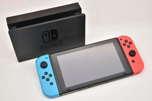 ゲーム機本体Nintendo Switch HAD-S-KABAA