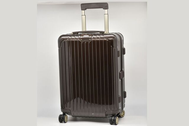 リモワ RIMOWA スーツケース SALSA DELUXE 37L サルサ デラックス 37L マルチホイール ブラウン 830.53.33.4