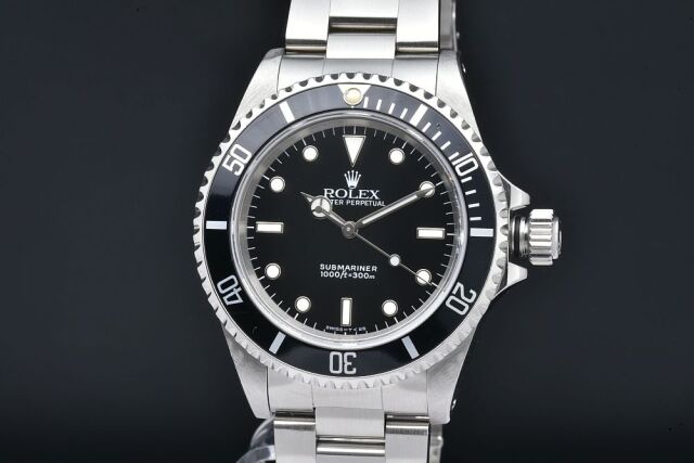 ロレックス ROLEX サブマリーナ オイスターパーペチュアル 腕時計 時計 ステンレススチール 14060 メンズ