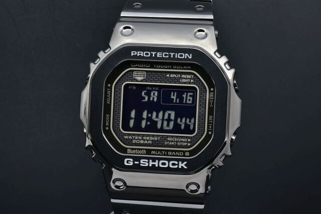 CASIO G-SHOCK GMW-B5000GD-1JF フルメタルタフソーラ-