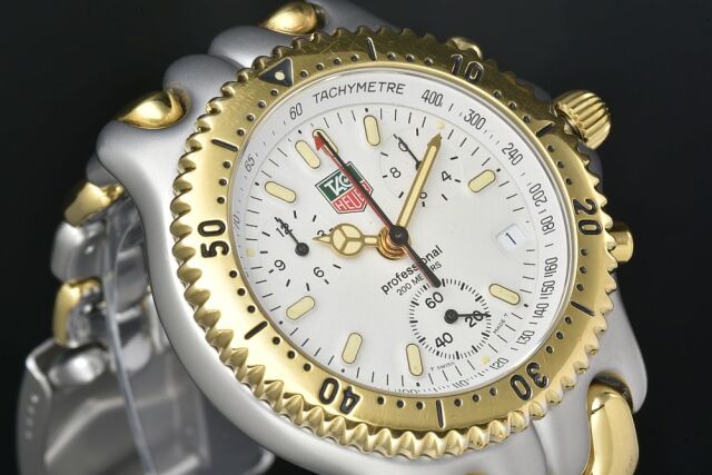 タグホイヤー S35.006 セル プロフェッショナル 200M 腕時計