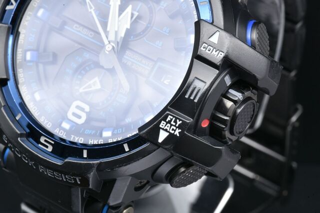 絶対見逃せない CASIO G-SHOCK GW-A1100FC グラビリティマスター | www