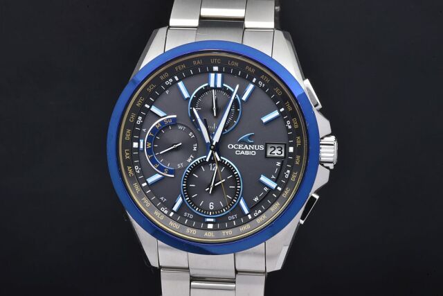 CASIO　OCEANUS　OCW-T2600G-1AJF　カシオ オシアナス