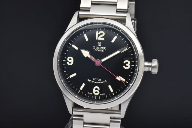 チューダー/チュードル TUDOR ヘリテージ レンジャー 79910 ブラック SS 自動巻き メンズ 腕時計