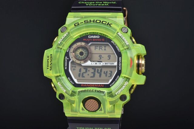 新品 CASIO G-SHOCK  GW-9407KJ-3JR プライスタグ付