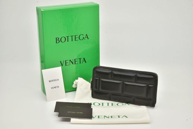 BOTTEGA VENETA(ボッテガヴェネタ)長財布ジップアラウンドブロック