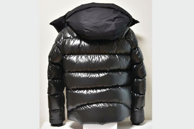 モンクレール MONCLER Zubair ダウン ジャケット ショートダウンジャケット ＃3 メンズ ブラック【国内正規品・新品同様】