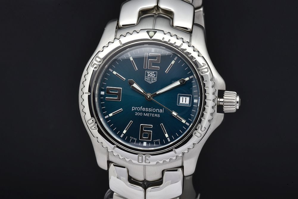 タグホイヤー TAG HEUER リンク 腕時計 時計 ステンレススチール WT5112 メンズ