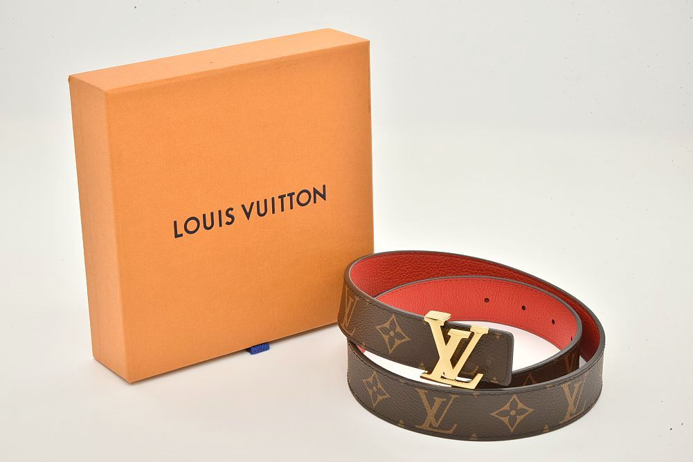 【新品】ベルト・LV 30 リバーシブル