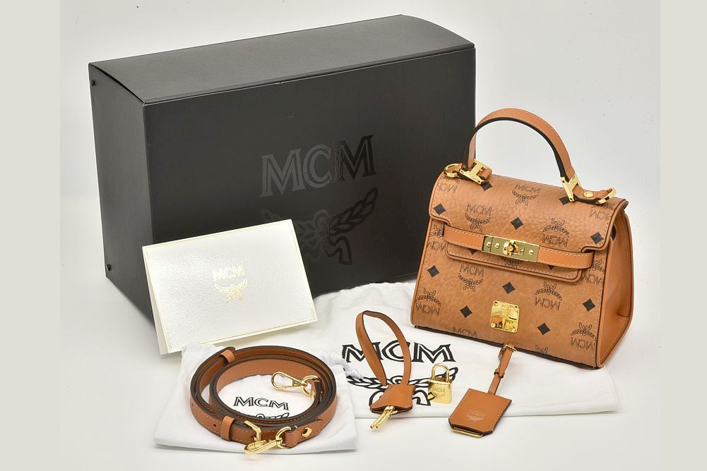 MCM 2wayハンドバッグ