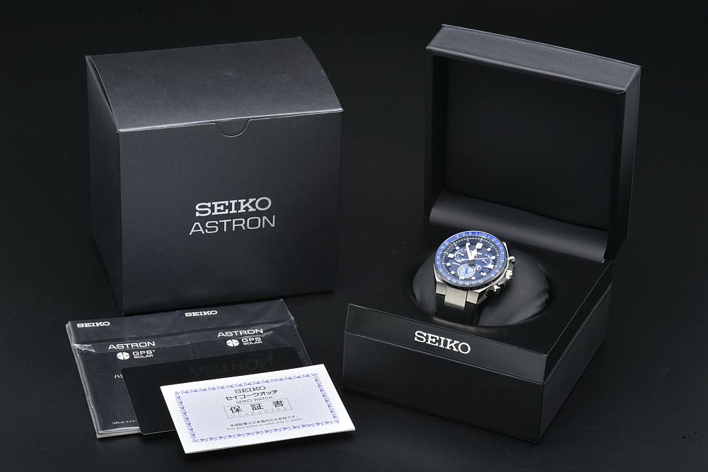 当社の asuhiセイコーアストロン エグゼクティブスポーツライン SBXB167 腕時計(アナログ) - www.dacha.uz.ua