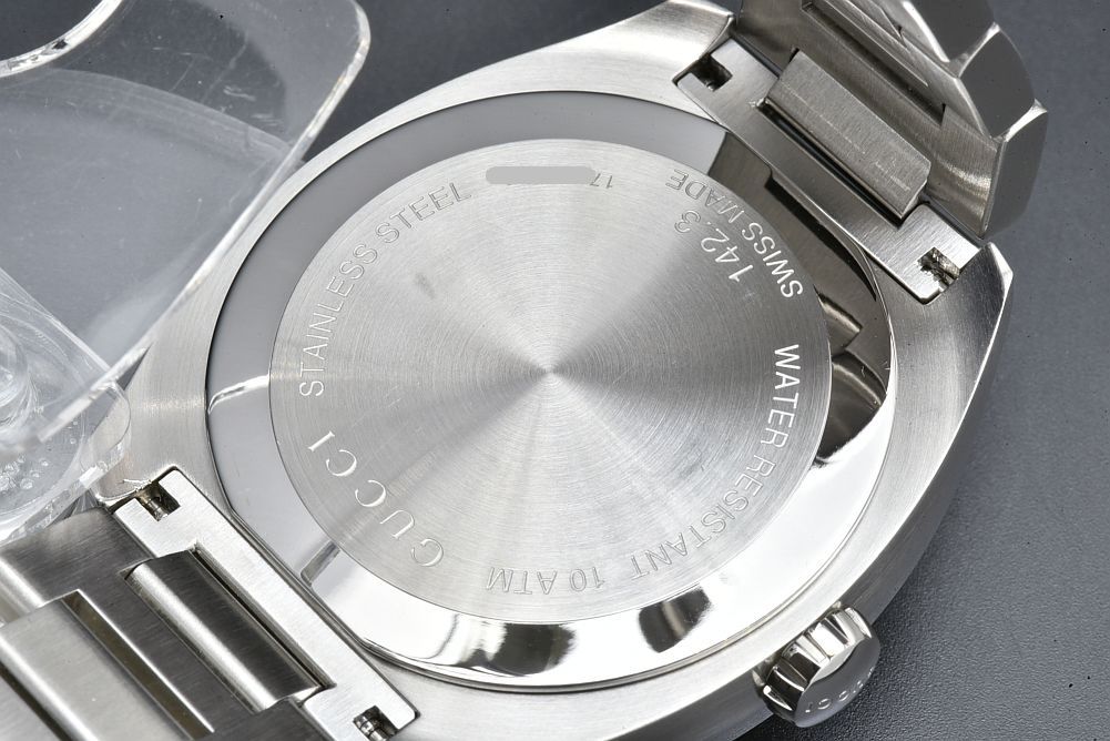 本物保証HOTグッチ GUCCI メンズ 腕時計 GG2570 YA142303 ブルー 腕時計(アナログ)