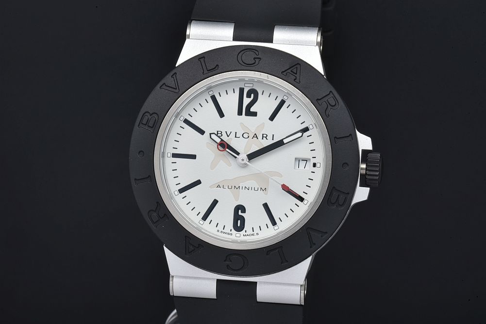 ブルガリ BVLGARI BB40AT ホワイト メンズ 腕時計